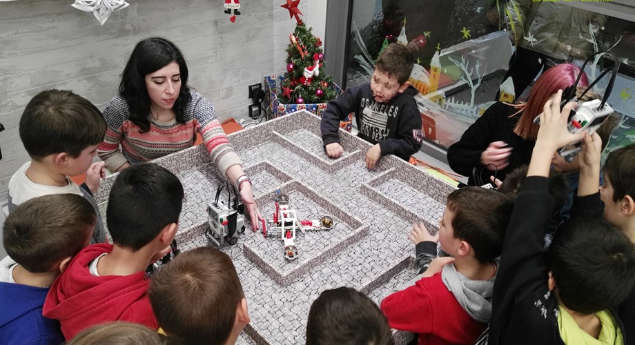 Χριστουγεννιάτικες Δραστηριότητες Ρομποτικής