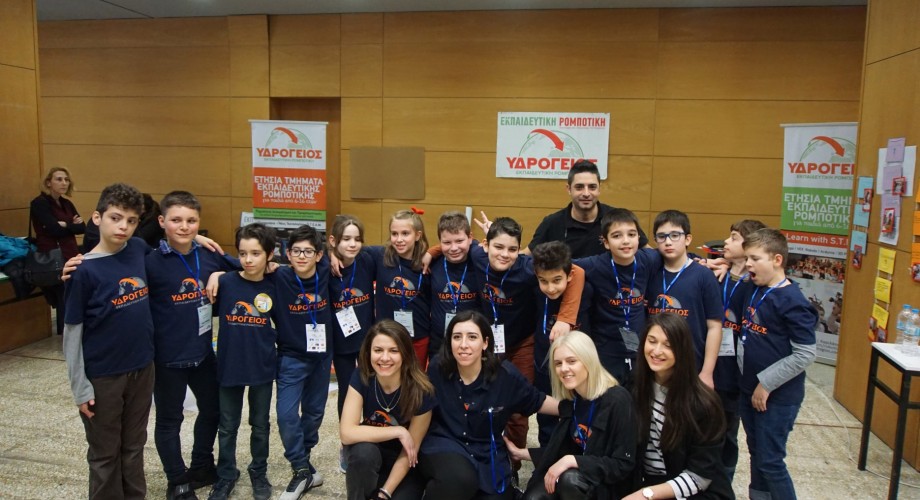 Πρόκριση των ομάδων μας στον τελικό του FLL