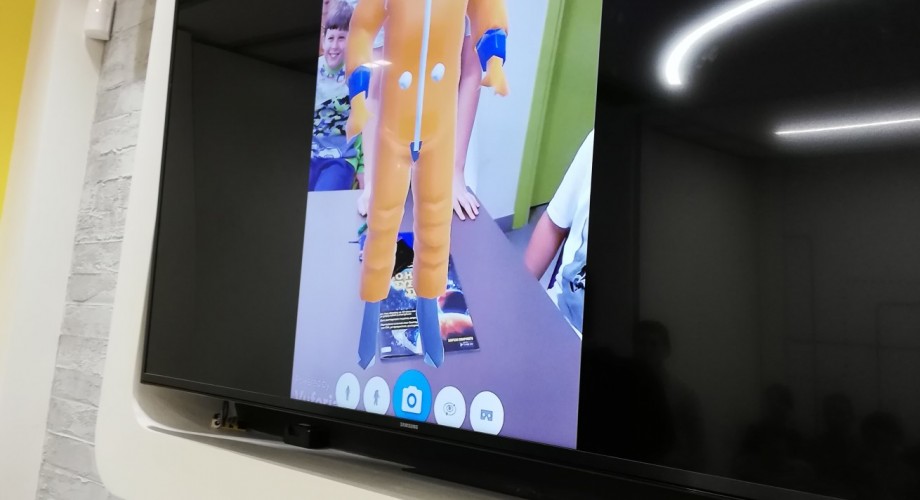 Code Week με Επαυξημένη Πραγματικότητα (Augmented Reality )